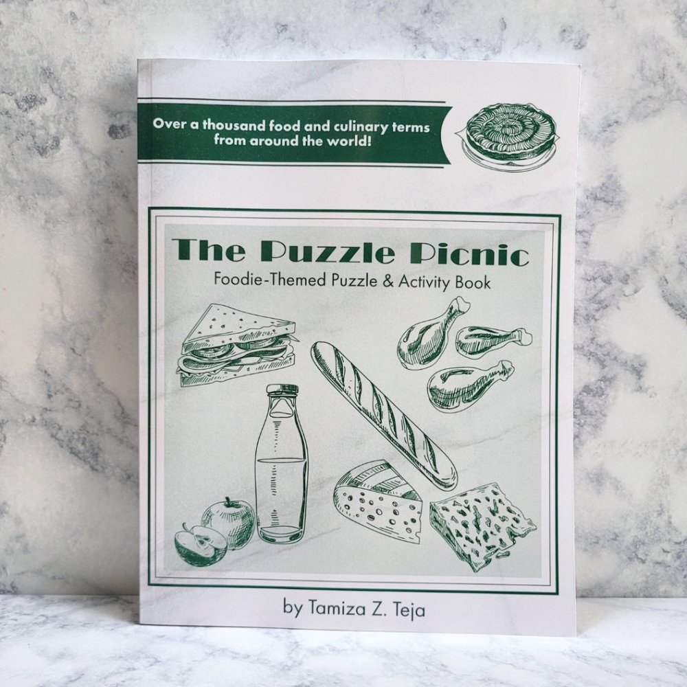 The Puzzle Picnic: Foodie Word Puzzle & Activity Book